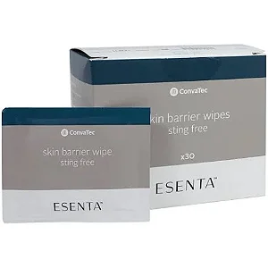 Lenço Removedor de Adesivos Esenta C/ 30 Unidades - Convatec