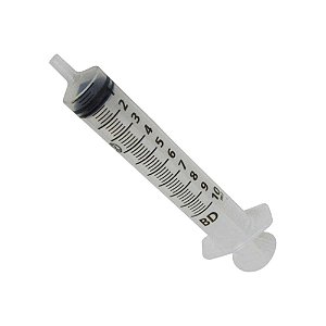 Seringa 10ml Sem Agulha Luer Slip C/ 400 Unidades Ref: 990558 - BD