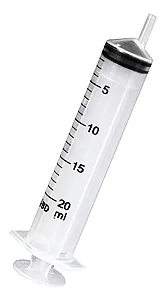 Seringa 20ml Sem Agulha Luer Slip C/ 250 Unidades Ref: 990173 - BD