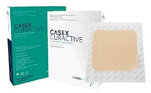 Curativo Hidrocolóide Regular 15 x 15cm Unidade - Casex