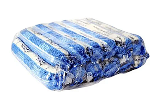 Atadura Crepom 20cm x 1,8m C/ 12 Unidades - Neve