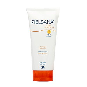 Pielsana Loção Hidratante Com A.G.E 200ml - DBS