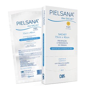 Gaze Rayon Pielsana 7,5 x 40cm - 10ml A.G.E Unidade - DBS