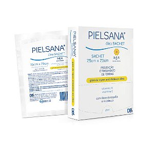 Gaze Rayon Pielsana 7,5 x 7,5cm - 3ml A.G.E Unidade - DBS