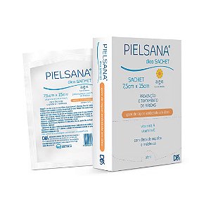 Gaze Rayon Pielsana 7,5 x 15cm - 5ml A.G.E Unidade - DBS