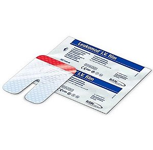 Curativo Filme 6 x 8cm Leukomed I.V. Unidade - BSN Medical
