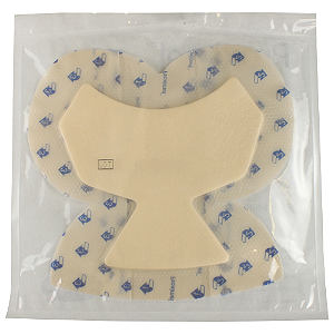 Curativo Espuma Com Silicone Calcâneo 25,4 x 23,9cm Proximel - Unidade - Hartmann