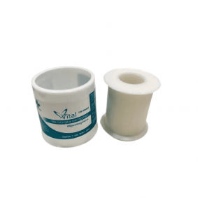 Fita Micropore 5cm x 10m Branca - Vital