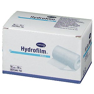 Curativo Filme Transparente em Rolo 10cm x 10m Hydrofilm - Hartmann