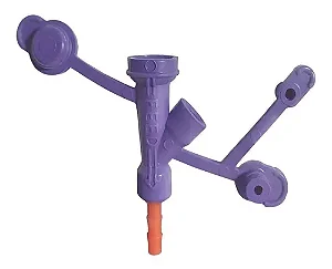 Adaptador Para Sonda Kangaroo PEG 16 Fr - Covidien