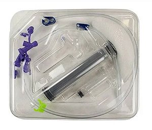 Kit Sonda de Gastrostomia Nutriport Kangaroo Nível de Pele Com Balão 24Fr x 2,5cm - Covidien