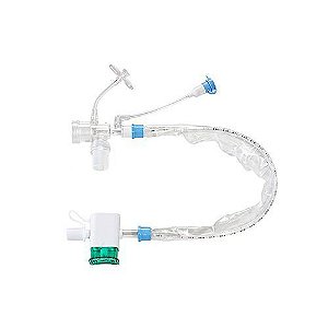 Sonda de Aspiração Sistema Fechado Endotraqueal Neo-Pediátrico 32cm - 5fr Cinza - Vital Gold