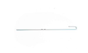 Guia Estilete Para Sonda 5,0 a 8,0mm - 335mm - Unidade Ref: 100.120.200 - Portex