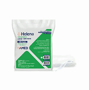 Compressa Campo Operatório 4 Camadas 45 x 50cm Não Estéril C/ 50 Unidades - Helena