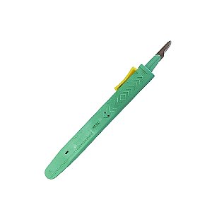 Bisturi Descartável Nº 10 Com Dispositivo de Segurança Unidade - Wiltex