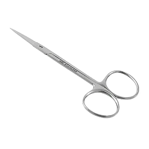 Tesoura Íris Reta 12cm em Aço Inoxidável - ABC