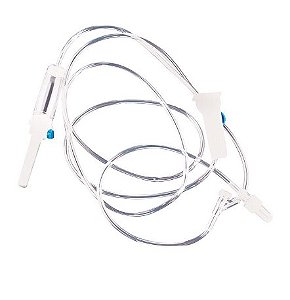 Equipo de Infusão Macrogotas Completo Luer Lock - Labor Import