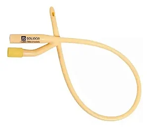 Sonda Foley 2 Vias 18Fr Balão 5ml Látex Siliconizado Unidade - Solidor