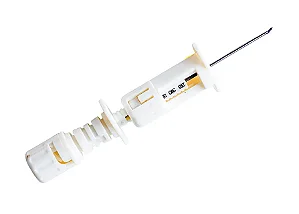 Agulha Para Aspiração de Medula Óssea 18G x 35mm - Safer *** Black Friday ***