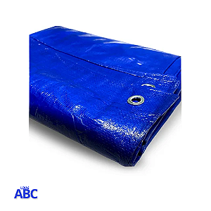 Lona Cem Multiuso Impermeável 4x5 | Azul