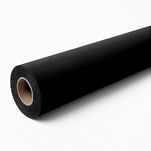 Bobina TNT (1,40x100) | Preto 0,35 G/M²