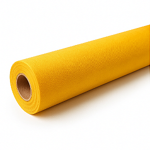 Bobina TNT (1,40x100) | Amarelo 0,40 G/M²