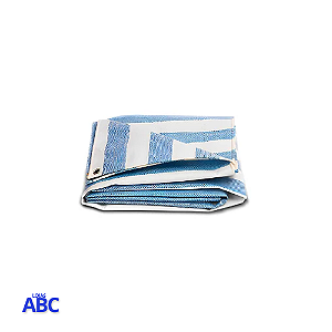 Lona Impermeável 3,5x5 310 | Azul e Branca