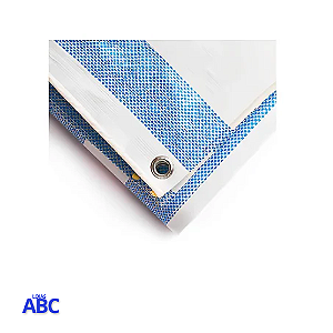 Lona Impermeável 2x2 310 | Azul e Branca