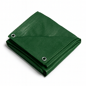 Lona Multiuso Impermeável 3,5x5,5 510 | Verde