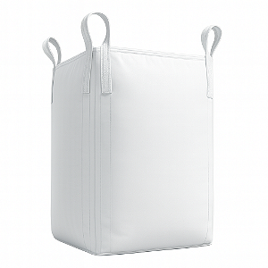 Big Bag C1 Boca Aberto | Fundo Fechado para Ensacar Entulho (90x90x100 até 1000kg)
