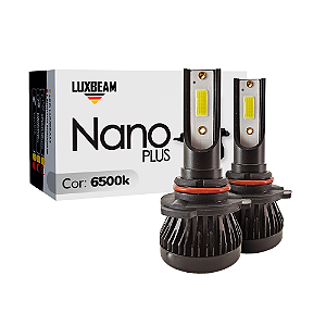 Kit 2 Lâmpada LED Nano Plus 9005 30w 27.000lm 12v 6500k
