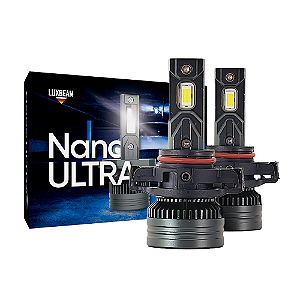 Kit 2 Lâmpada LED Nano Ultra H16 Canbus 80w 80.000lm 12v 6500k