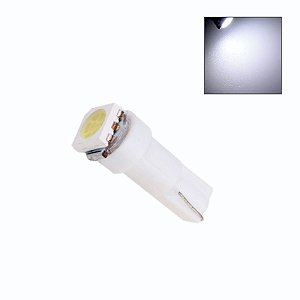 Lâmpada LED T5 1 Led SMD 24v Branca