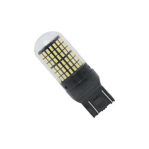 Lâmpada LED T20 2 Polos Canbus 12v Sem Polaridade Branca