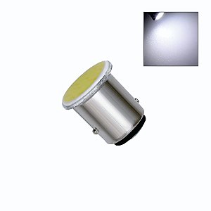Lâmpada LED 2 Polos BAY15d COB 24v Branca