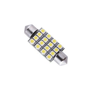 Lâmpada LED Torpedo SMD 12v 39mm 6500k