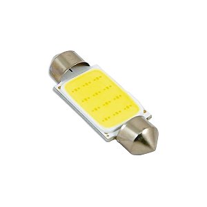Lâmpada LED Torpedo COB 24v 36mm 6500k