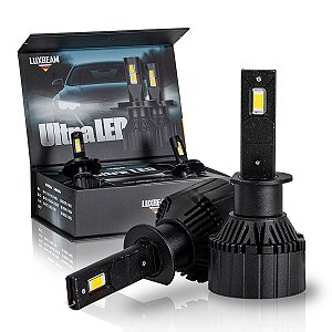 Kit 2 Lâmpada Ultra LED H1 Canbus CSP 120w 120.000lm 12v 8000k