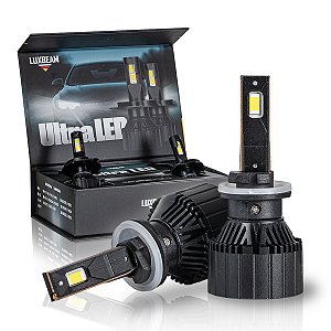 Kit 2 Lâmpada Ultra LED H27 Canbus CSP 120w 120.000lm 12v 8000k