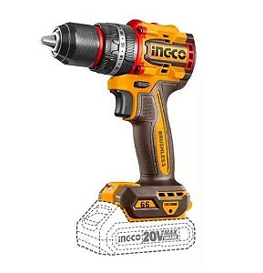 PARAFUSADEIRA  E FURADEIRA COM IMPAC 1/2" 66Nm A BATERIA ION-LITIO 20V INGCO CIDLI206681
