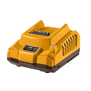 CARREGADOR DE BATERIA 20V INGCO INTELIGENTE 2.0AH