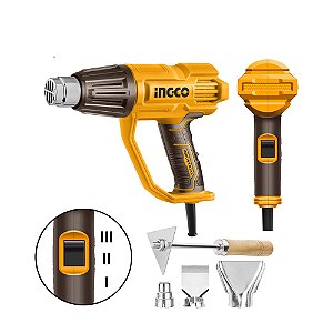 SOPRADOR TERMICO 3.ESTAGIOS 2000W 220V INGCO HG200078-9