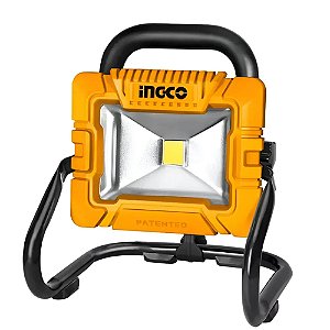 LANTERNA REFLE. 1800 LUMENS A BATERIA ION-LITIO 20V INGCO CWLI2025