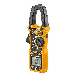 ALICATE AMPERIMETRO DIGITAL 600A INGCO DCM6003
