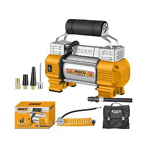 COMPRESSOR AR AUTOMOTIVO 120PSI 18A 12V INGCO AAC2508