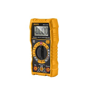 MULTIMETRO DIGITAL 600V 2000 OPERACOES INGCO DM2002