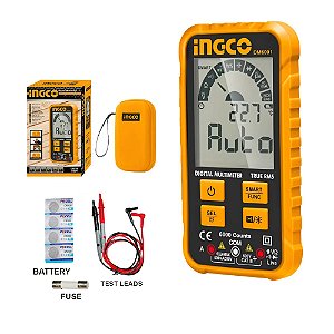 MULTIMETRO DIGITAL INGCO DM6001