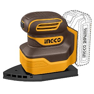 LIXADEIRA DELTA 110X100 20V BATERIA ION-LITIO INGCO CPSLI2014