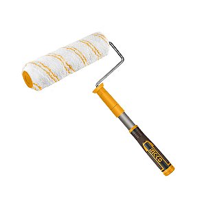 ROLO DE PINTURA MICROFIBRA 12MM C/GARFO TELESCOPICO 23CM INGCO HRHT442302T