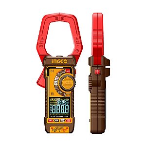ALICATE AMPERIMETRO DIGITAL 1000A INGCO DCM610002